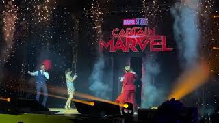 Captain Marvel Cast in Singapore