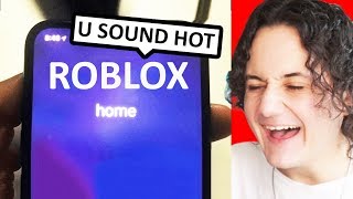 I Called ROBLOX With My GIRL VOICE! *HE ANSWERED*