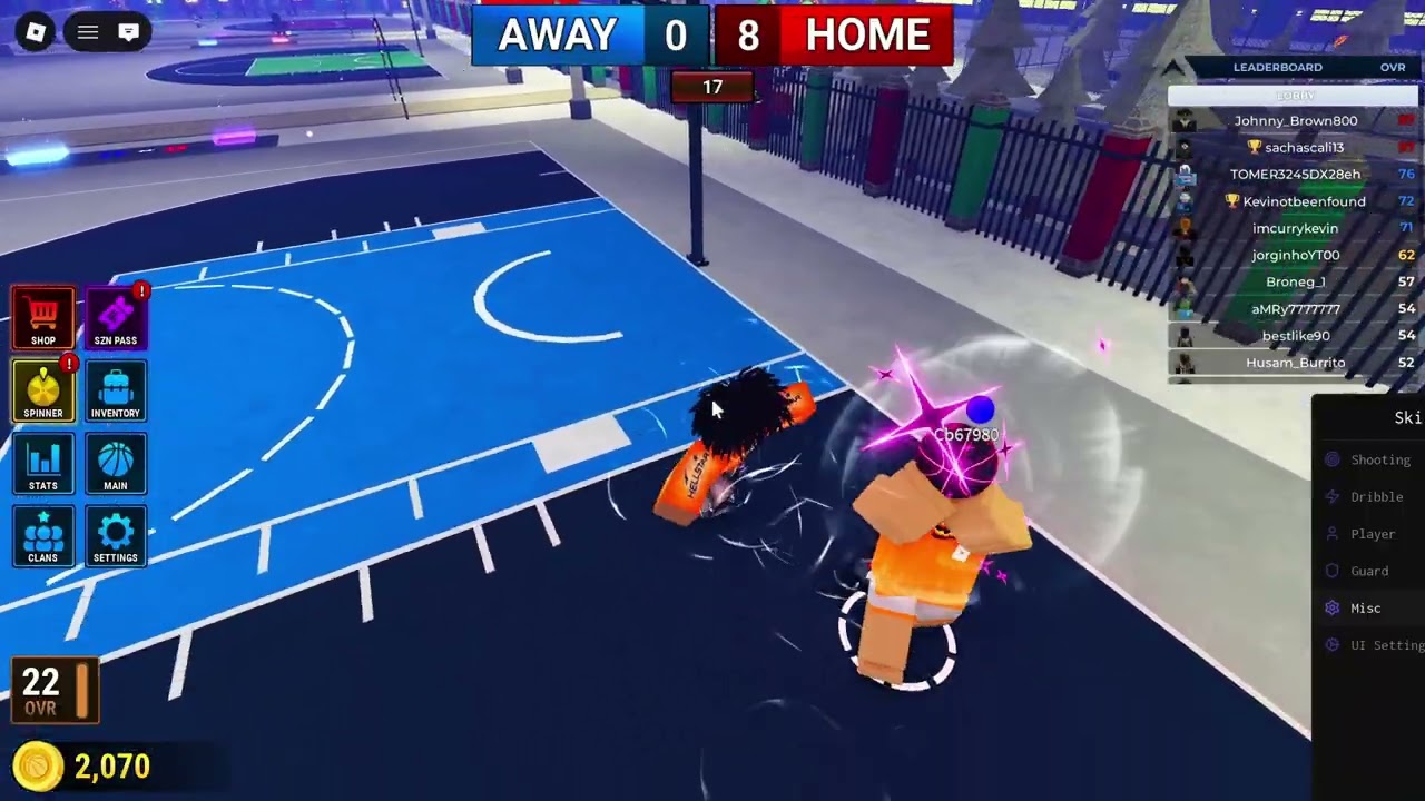 FREE Basketball Legends Script (AUTO PERFECT, BALL MAG, DRIBBLE GLIDE, AND MORE!)