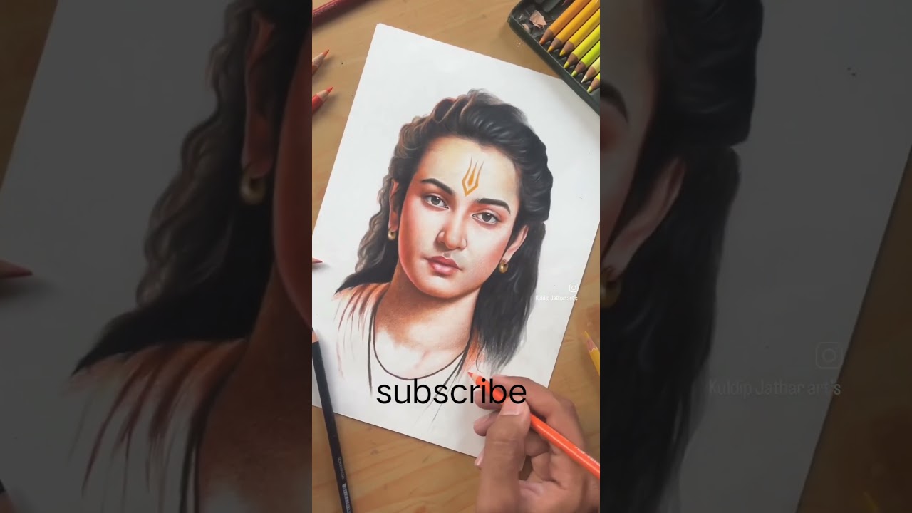 Discover the Art of Drawing Lord Ram 🎨 