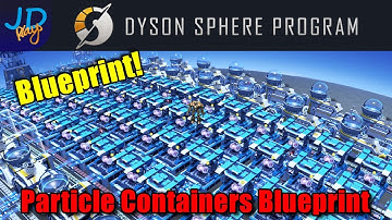 Blauwdruk voor deeltjescontainers🌌 EP60 🪐 Dyson Sphere-programma Laten we spelen Walkthrough-gids...