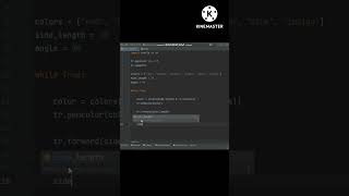 Amazing Art Python Turtle #pythonturtle #python #tkinterhub