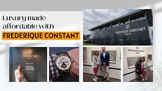 Frederique Constant - Luxury Indeed!