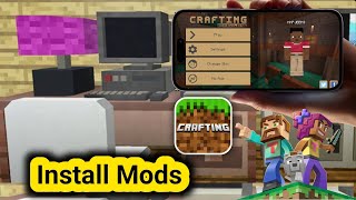 How To Install Mods In Crafting And Building Crafting And Building Mods