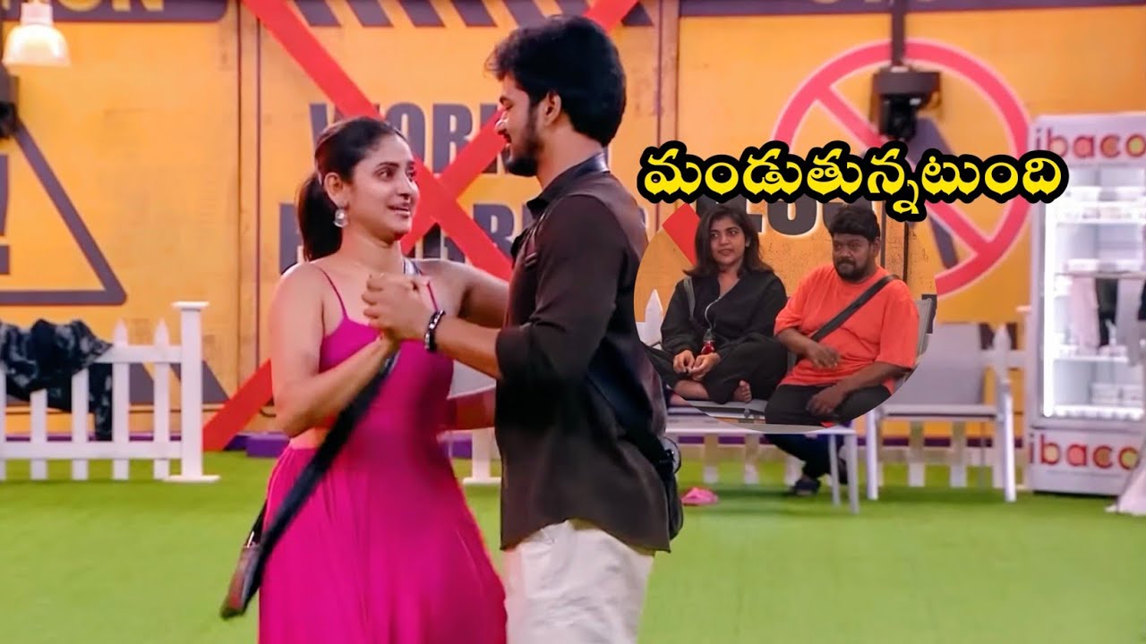 Bigg Boss9 telugu day38 demon pawan aysha dancing RITHU feels jealous Emmanuel fun thanuja bharani