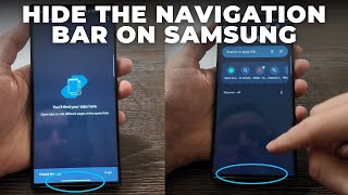 How to Hide the Navigation Bar on Samsung Galaxy Phones (Galaxy S23 Ultra) – Navstar! 🚀📱