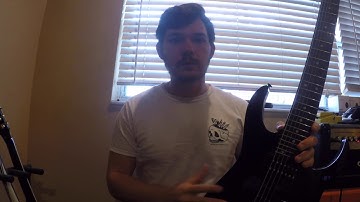 Review - Ibanez Gio 7 String Guitar| Collan Dimitri