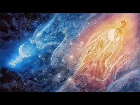 Дети Фенрира: Хати и Сколль