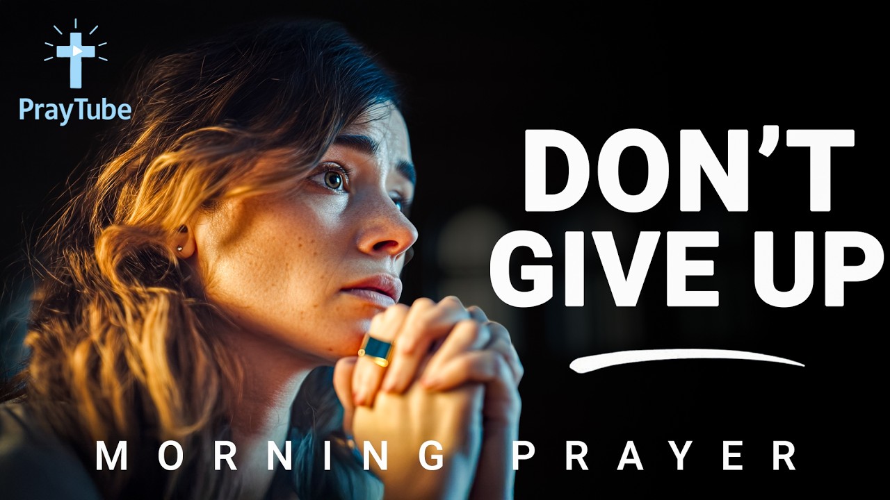 Powerful Prayer for Faith in Hard Times | When Life Feels Too Heavy ...