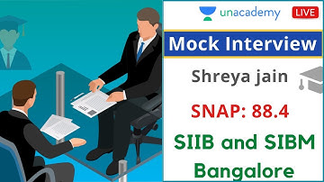 Mock Interview | Top Bschool Call Getter | Shreya jain | Unacademy CAT