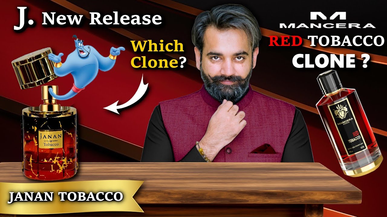 J. Janan Tobacco Fragrance Review