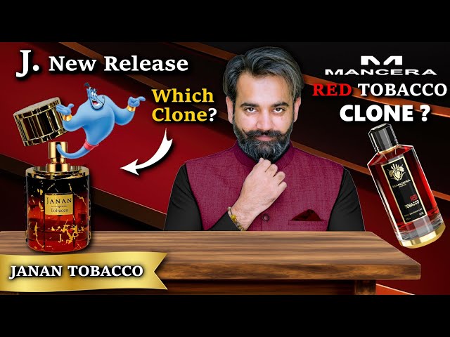J. Janan Tobacco Fragrance Review