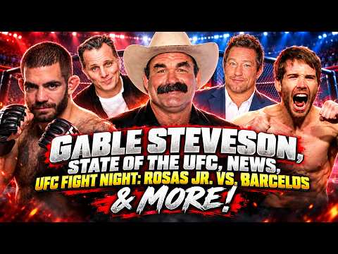 Gable Steveson, State of the UFC, News, UFC Fight Night 289 & More! | MMA Roasted