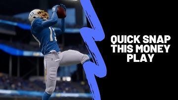 Quick Snap This Trips TE Money Play To Torch Any Defense In Madden 22|