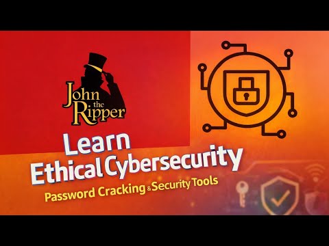 الأمن السيبراني شرح أداة John The Ripper لاختبار قوة الباسورد Cyber Security عملي 