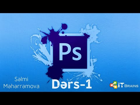 PHOTOSHOP-DƏRS 1 (ŞƏKLİN ARXA FONUNU TƏMİZLƏMƏK VƏ 3X4 ŞƏKİL HAZIRLAMAQ) SƏLMİ MƏHƏRRƏMOVA