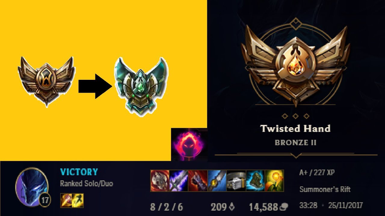 Nocturne VS Olaf Jungle with Dark Harvest |B2-Promis-???|