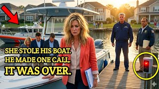 HOA Karen Stole My Boat To Take Her Friends Out — She Didn't Know I Was With The Coast Guard