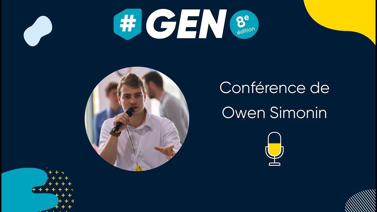 Conférence • @Hasheur • La technologie & l'épargne de demain #GEN2020