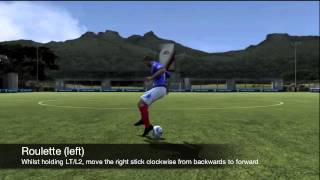 FIFA 12 Arena - Skills Tutorial (XBOX/PS3)