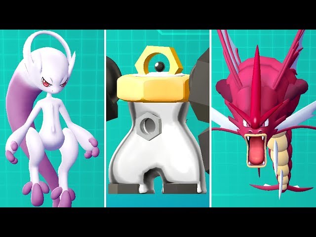 Pokémon Lets Go Pikachu + Eevee Pokedex Completion Service 