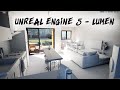 Unreal Engine 5 - How to Activate Lumen Tutorial - ArchViz RealTime Lighting