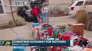The 4th Annual Single Parent Giveback in full effect gifting 7 families this Christmas