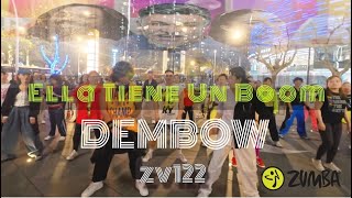 Ella Tiene Un Boom  Zumba  Dembow  Dance  Fitness  Zin Allan Alvior