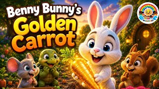 Kids Moral Story | Bedtime Story for Children | Benny Bunny's Golden Carrot Actualización