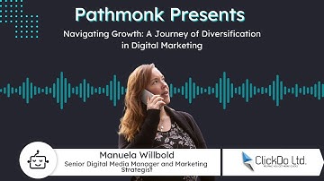 Navigating Growth: A Journey of Diversification in Digital Marketing | Manuela Willbold from ClickDo