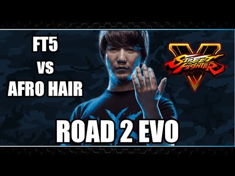 SFV Daigo vs AfroHair FT5 Road To EVO Season 2.5