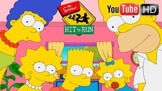 [Xbox] The Simpsons ✪ Hit and Run ✪ - Bonestorm Storm | [HD] screenshot 5