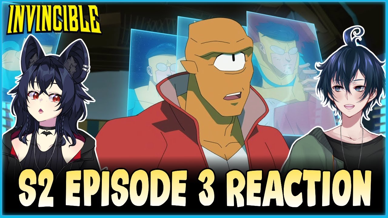 ALLEN MY BOY!! - Invincible S2 Ep. 3 Reaction
