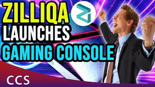 Zilliqa News: Launches Gaming Console and New Partnerships - ZIL price analysis
