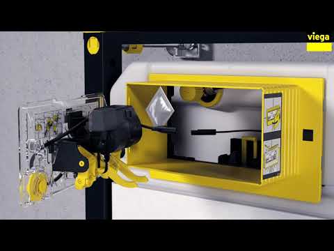 #viega# Visign for More 205 practice_სენსორული ღილაკის მონტაჟი