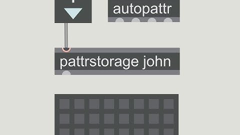Max/MSP Tutorial: audio envelope step sequencer (part 4)