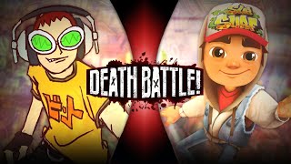 Fan Made Death Battle Trailer: Beat vs Jake (Jet Set Radio vs Subway Surfers) screenshot 4