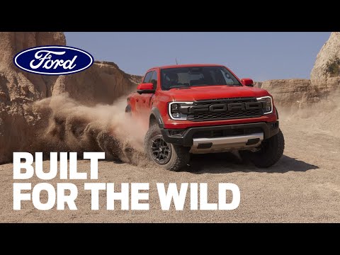 The Next-Gen Ford Ranger Raptor - Built for the Wild