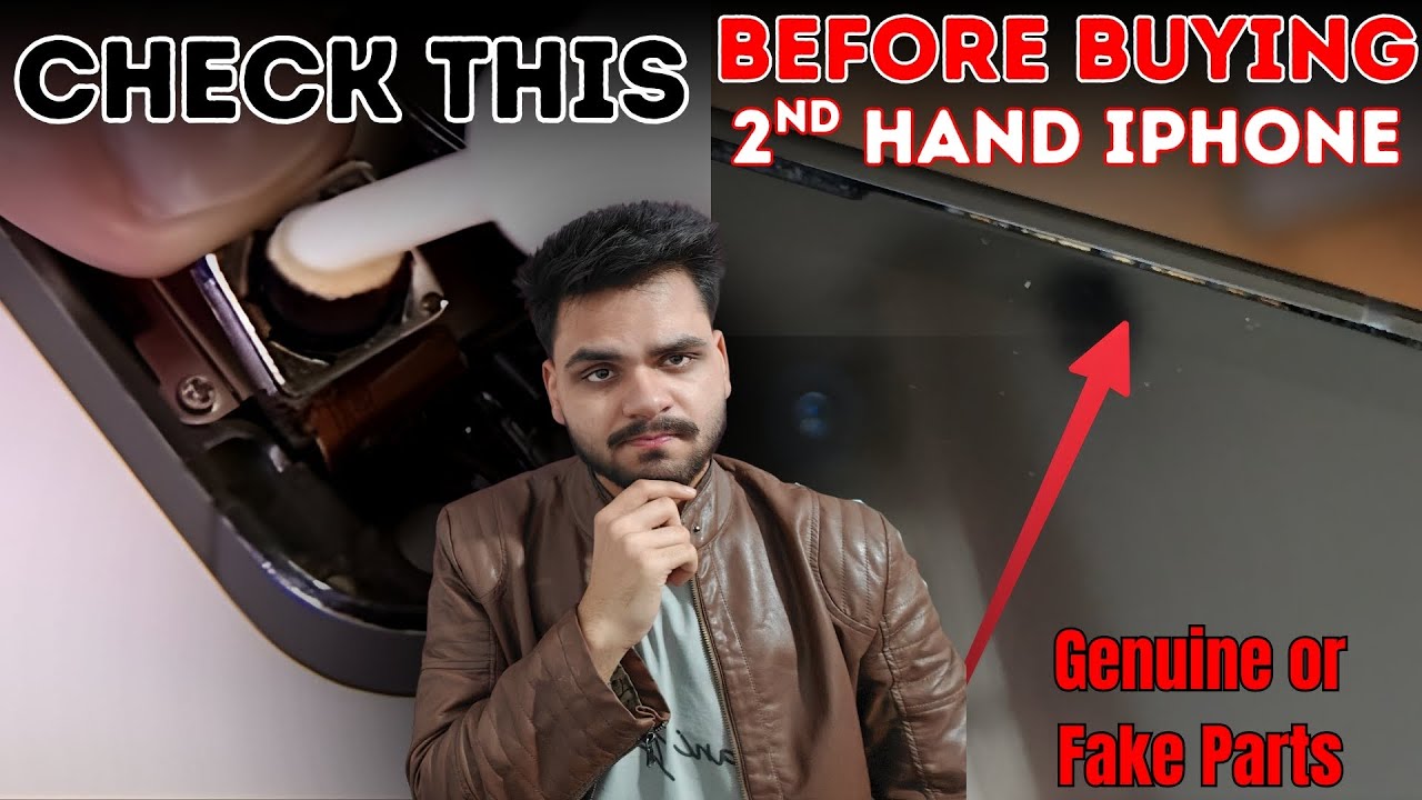 Check this while buying a Second hand iPhone is it Original or Repaired ...