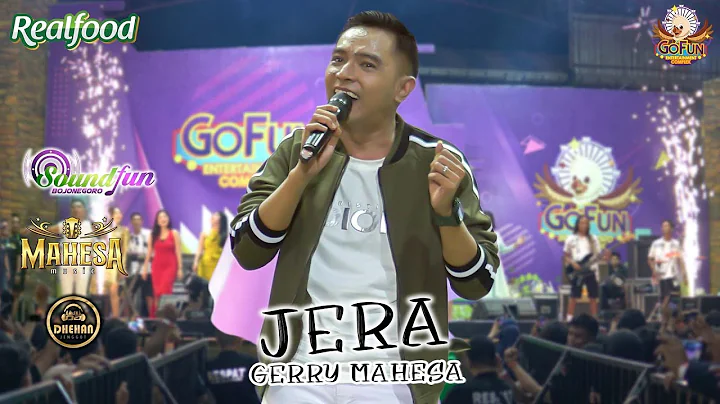 JERA - GERRY MAHESA - MAHESA MUSIC LIVE GOFUN ENTERTAINMENT COMPLEX