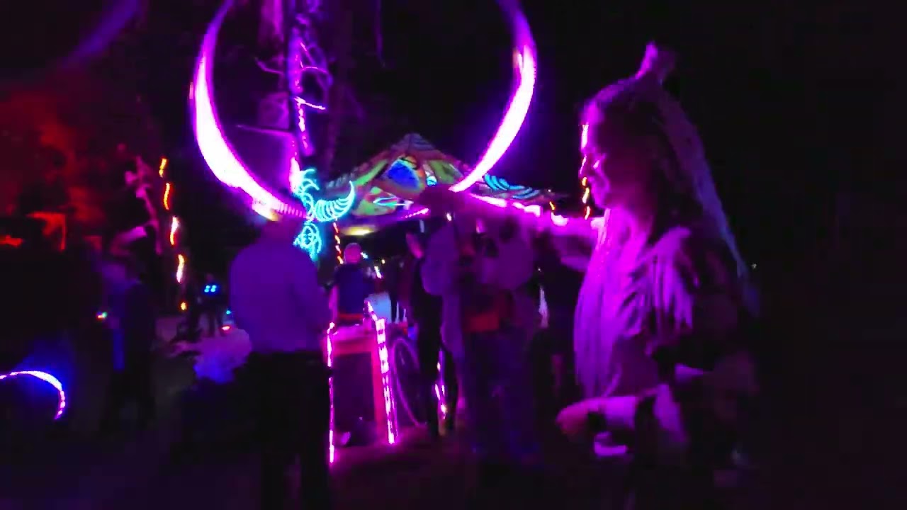 Phoenix Fireconvention by night. 19.07.2024