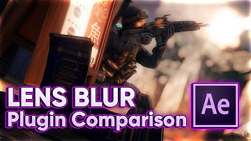 Which Is The BEST Lens Blur Plugin for After Effects?