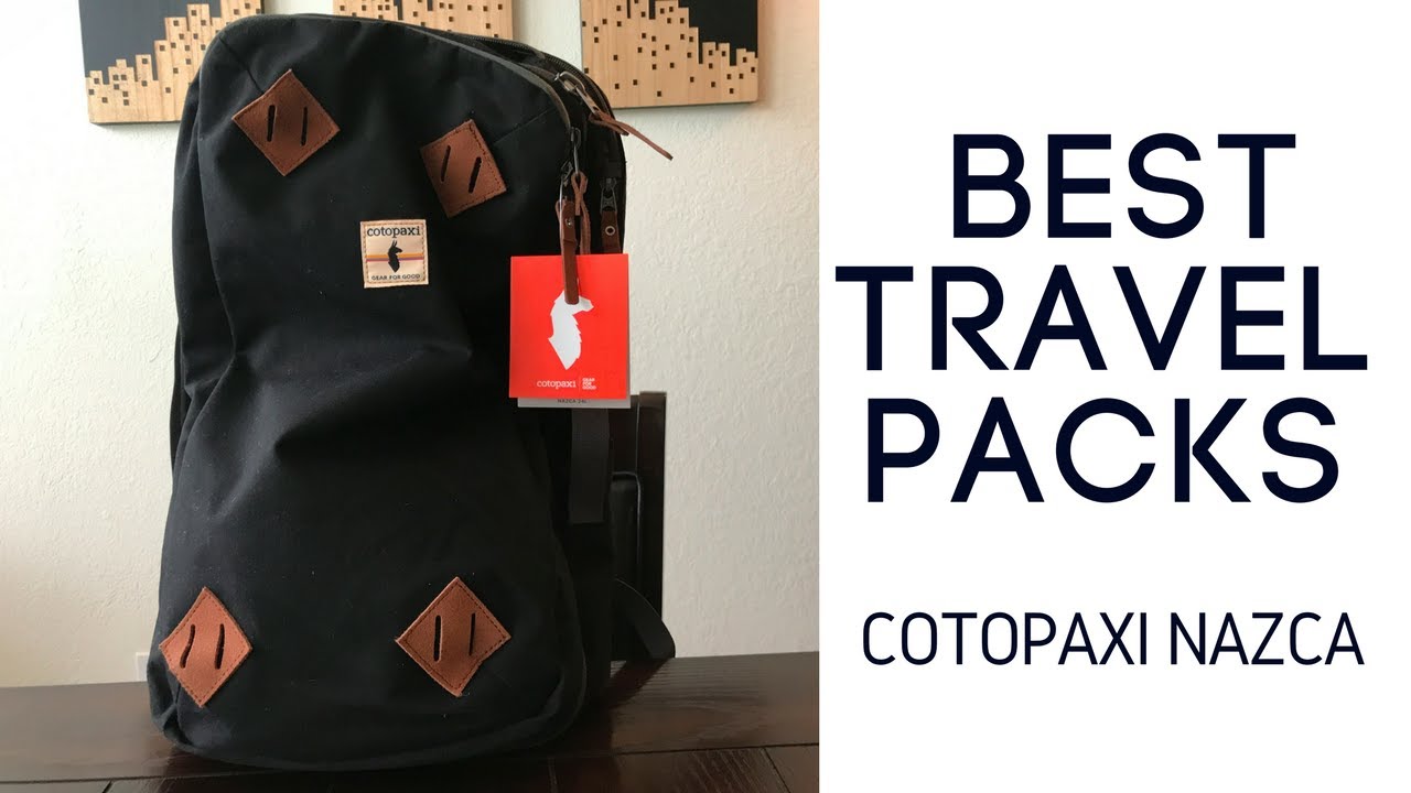 Best Weekend Travel Bag: Cotopaxi Nazca Pack Review - YouTube