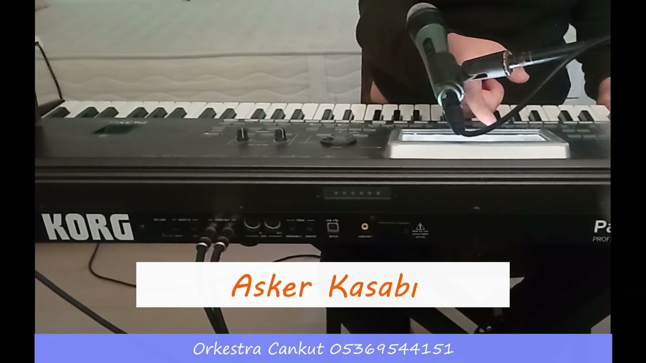 Orkestra  Cankut - Asker Kasab Halayı