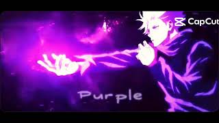 Goio Hollow Perpal Its Gojo Power Ful Teknik