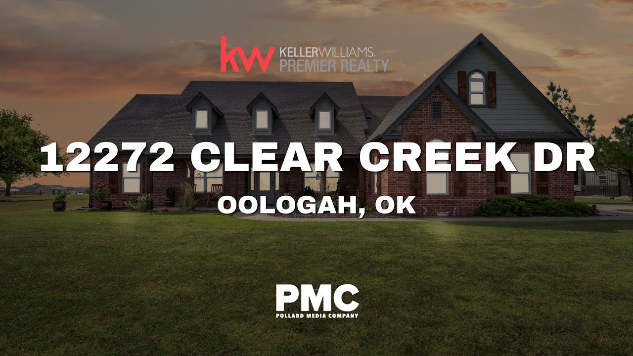 12272 Clear Creek Drive, Oologah, OK YouTube