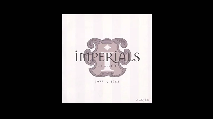 I'm Forgiven - The Imperials (Legacy 1977 - 1988) - DayDayNews