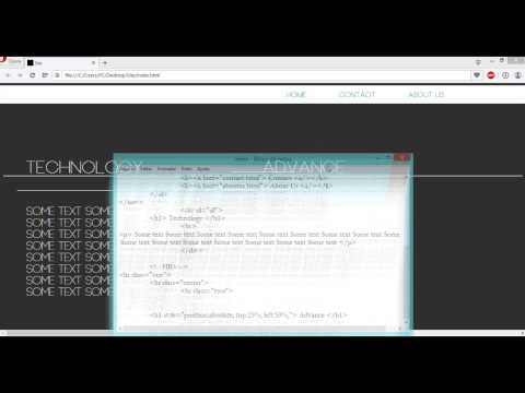 Speed Art - HTML/CSS  - Website