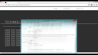 Speed Art - HTML/CSS  - Website