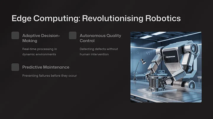 Edge Computing: Revolutionising Robotics